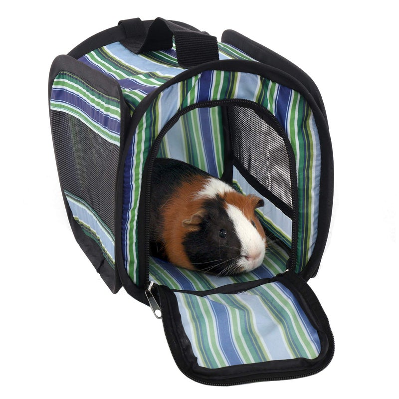 Ware Manufacturing Twist-N-Go Carrier for Small Pets, Hamsters, Ferrets, Rats, Guinea Pigs - Large - Image 2